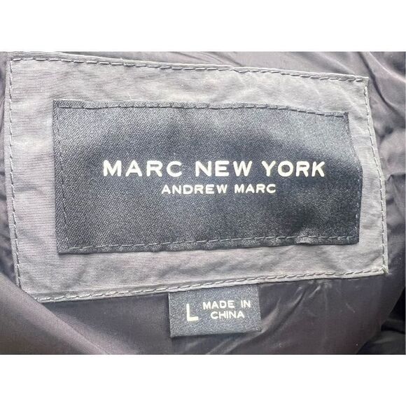 MARC NEW YORK Men's F18 Holden Parka Jacket in Charcoal NWT Size Large - Picture 7 of 9